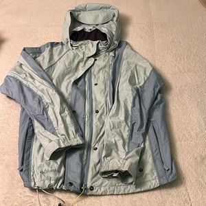 Columbia Sportswear Company XL Vertex blue snow jacket